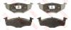 TRW GDB1218 Brake Pad Set, disc brake
