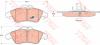 TRW GDB1220 Brake Pad Set, disc brake