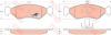 TRW GDB1221 Brake Pad Set, disc brake