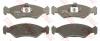 TRW GDB1221 Brake Pad Set, disc brake