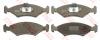 TRW GDB1222 Brake Pad Set, disc brake