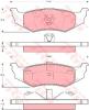 TRW GDB1234 Brake Pad Set, disc brake