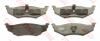TRW GDB1234 Brake Pad Set, disc brake