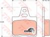 TRW GDB1247 Brake Pad Set, disc brake
