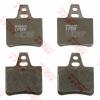TRW GDB1247 Brake Pad Set, disc brake