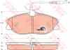 TRW GDB1259 Brake Pad Set, disc brake