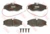 TRW GDB1259 Brake Pad Set, disc brake