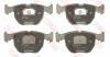 TRW GDB1261 Brake Pad Set, disc brake