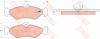 TRW GDB1262 Brake Pad Set, disc brake