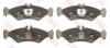 TRW GDB1262 Brake Pad Set, disc brake