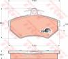 TRW GDB1266 Brake Pad Set, disc brake