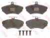 TRW GDB1266 Brake Pad Set, disc brake