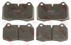 TRW GDB1269 Brake Pad Set, disc brake