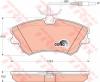 TRW GDB1270 Brake Pad Set, disc brake