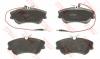 TRW GDB1270 Brake Pad Set, disc brake
