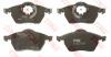 TRW GDB1275 Brake Pad Set, disc brake