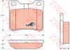 TRW GDB1276 Brake Pad Set, disc brake