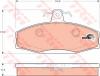 TRW GDB1280 Brake Pad Set, disc brake
