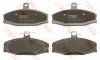 TRW GDB1280 Brake Pad Set, disc brake