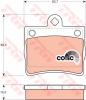TRW GDB1283 Brake Pad Set, disc brake