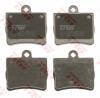 TRW GDB1283 Brake Pad Set, disc brake