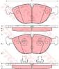 TRW GDB1285 Brake Pad Set, disc brake