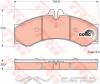 TRW GDB1288 Brake Pad Set, disc brake