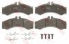 TRW GDB1288 Brake Pad Set, disc brake