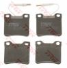 TRW GDB1289 Brake Pad Set, disc brake