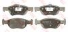 TRW GDB1291 Brake Pad Set, disc brake