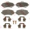 TRW GDB1292 Brake Pad Set, disc brake