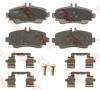 TRW GDB1293 Brake Pad Set, disc brake