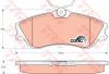 TRW GDB1295 Brake Pad Set, disc brake