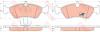 TRW GDB1300 Brake Pad Set, disc brake