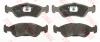 TRW GDB1300 Brake Pad Set, disc brake