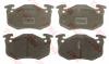 TRW GDB1305 Brake Pad Set, disc brake