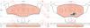 TRW GDB1306 Brake Pad Set, disc brake