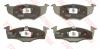 TRW GDB1306 Brake Pad Set, disc brake