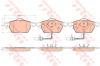 TRW GDB1307 Brake Pad Set, disc brake