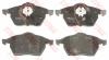 TRW GDB1307 Brake Pad Set, disc brake
