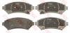TRW GDB1308 Brake Pad Set, disc brake
