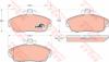 TRW GDB1319 Brake Pad Set, disc brake