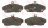 TRW GDB1319 Brake Pad Set, disc brake