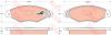 TRW GDB1321 Brake Pad Set, disc brake