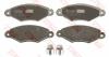 TRW GDB1321 Brake Pad Set, disc brake