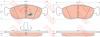TRW GDB1322 Brake Pad Set, disc brake