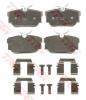 TRW GDB1325 Brake Pad Set, disc brake