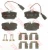 TRW GDB1326 Brake Pad Set, disc brake