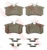 TRW GDB1328 Brake Pad Set, disc brake