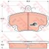 TRW GDB1332 Brake Pad Set, disc brake